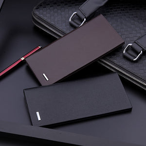 Men's Wallets, Long Young People's Wallets, Niche Design