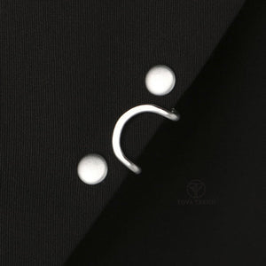 Men's Double Zip Punk Stud Blazer