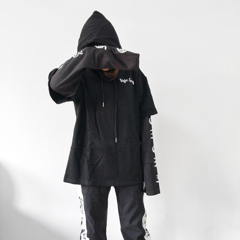 Fake two coats