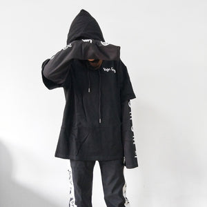 Fake two coats