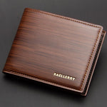 3 Folds Carteira Men's Wallets