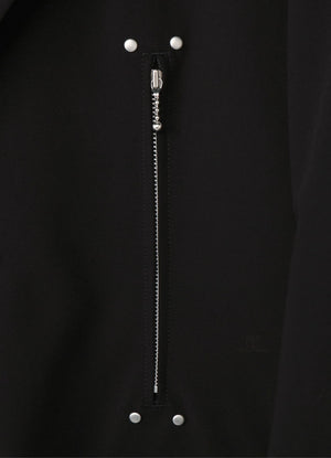 Men's Double Zip Punk Stud Blazer