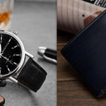 3 Folds Carteira Men's Wallets