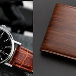 3 Folds Carteira Men's Wallets