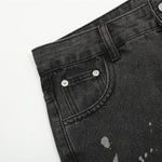 XINGX Printed Straight Jeans For Men